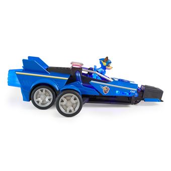 Véhicule Deluxe Paw Patrol La Pat Patrouille Chase The Mighty Movie