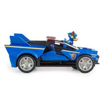 Véhicule Deluxe Paw Patrol La Pat Patrouille Chase The Mighty Movie