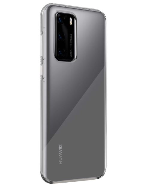 Coque Silisoft BigBen Connected Huawei P40 Pro Transparent