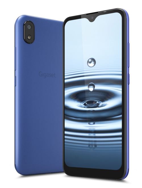 Smartphone Gigaset GS110 16 Go Double SIM Bleu