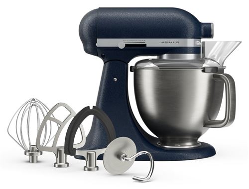 Robot Pâtissier Kitchenaid Artisan Plus 5Ksm50Pkvx Bleu