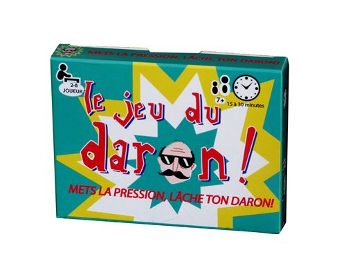 Jeu De Société Sans Le Jeu Du Daron