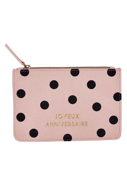 DRAEGER BK POCHETTE JOYEUX ANNIV