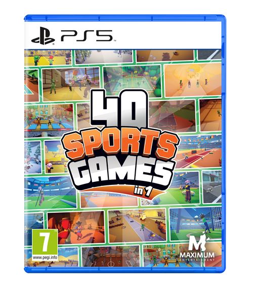 Just For Games 40 Sports Games In 1 Ps5