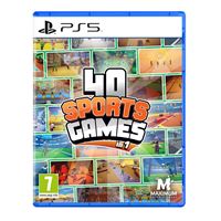 40 Sports Games in 1 PS5