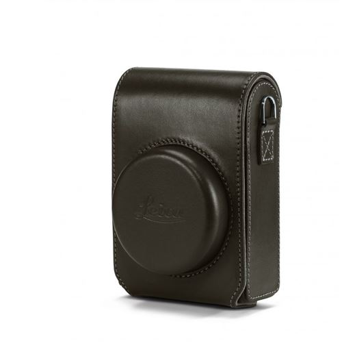 Etui en cuir Leica Taupe pour C-LUX