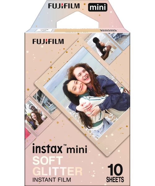 Pack De 10 Photos Fujifilm Instax™ Mini Soft Glitter