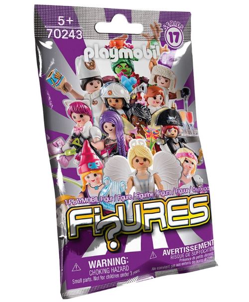 FIGURES GIRLS S17/PLAYMOBIL FI?URES FILLES SERIE 17