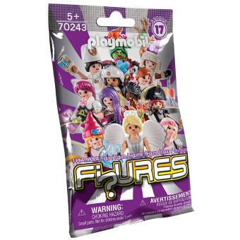 FIGURES GIRLS S17/PLAYMOBIL FI?URES FILLES SERIE 17