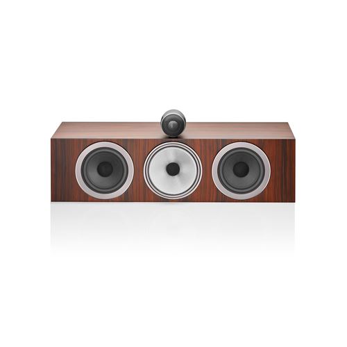 Enceinte centrale bowers & wilkins htm71 s3 mocha
