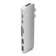Hub Mobility Lab Hyper Drive Duo Argent