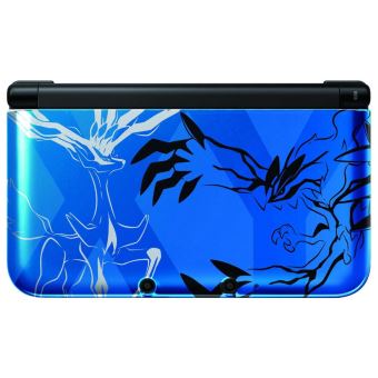 Housse Silicone 3DS LL/XL Pokémon X Et Y - Édition Limitée Japon - Blanc