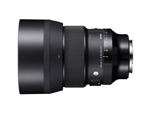 Objectif Hybride Sigma 85mm F1.4 DG DN Art – Téléobjectif, Monture Sony E