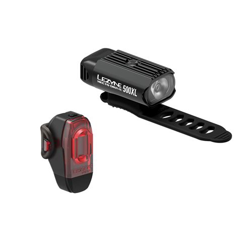 Pack de 2 éclairages vélo Lezyne LED Hecto Drive 500 XL Avant et KTV 2 Arrière