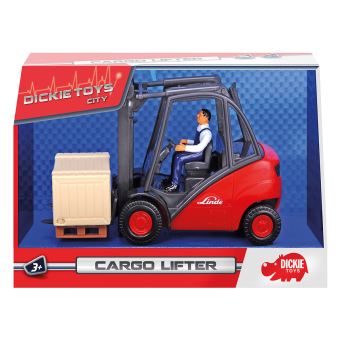 Playset Dickie Chariot élévateur Lifter