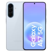 Smartphone Samsung Galaxy A57 5G Nano SIM 256 Go Bleu clair