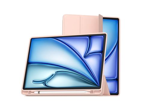 Folio SlimSkin MW pour iPad Pro 11 M4 2024 Rose