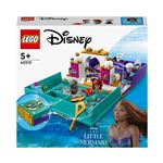 LEGO® Disney 43213 Le livre d’histoire La petite sirène