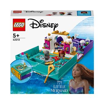 LEGO® Disney 43213 Le livre d’histoire La petite sirène