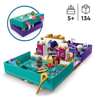 LEGO® Disney 43213 Le livre d’histoire La petite sirène