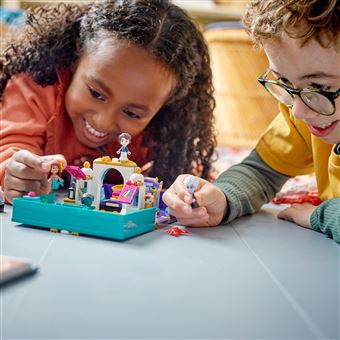 LEGO® Disney 43213 Le livre d’histoire La petite sirène