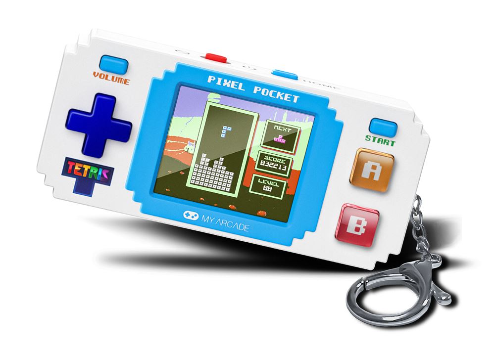 Jeu Pokémon Tetris Sur Pokémon Mini – Version Européenne Neuve – VGA Ready