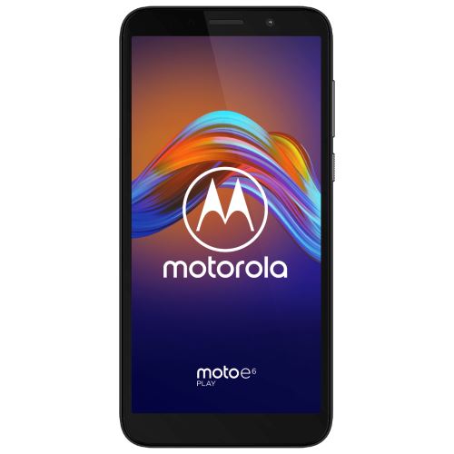 Smartphone Motorola Moto E6 Play Noir 32 Go