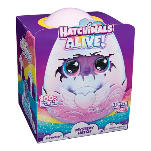 Poupée Draggle Hachimals Alive Eclosion Secrète Hatchimals La Boite - vue 6