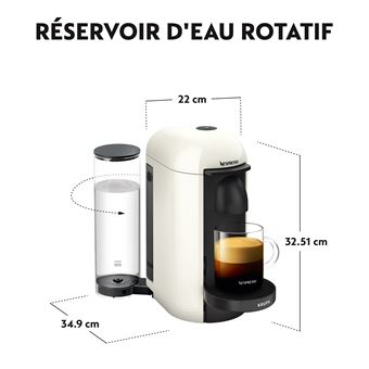 Machine à café Nespresso Krups Vertuo Plus Ivoire YY3916FD - Achat