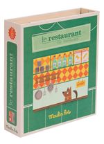 Coffret métier Moulin Roty Le restaurant