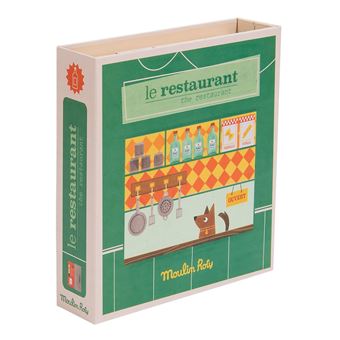 Coffret métier Moulin Roty Le restaurant