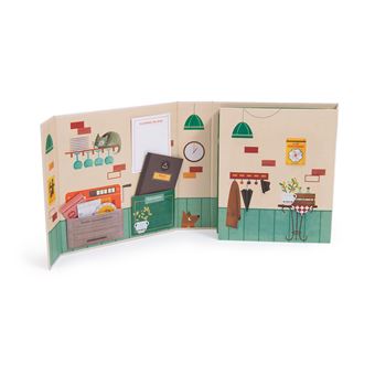 Coffret métier Moulin Roty Le restaurant