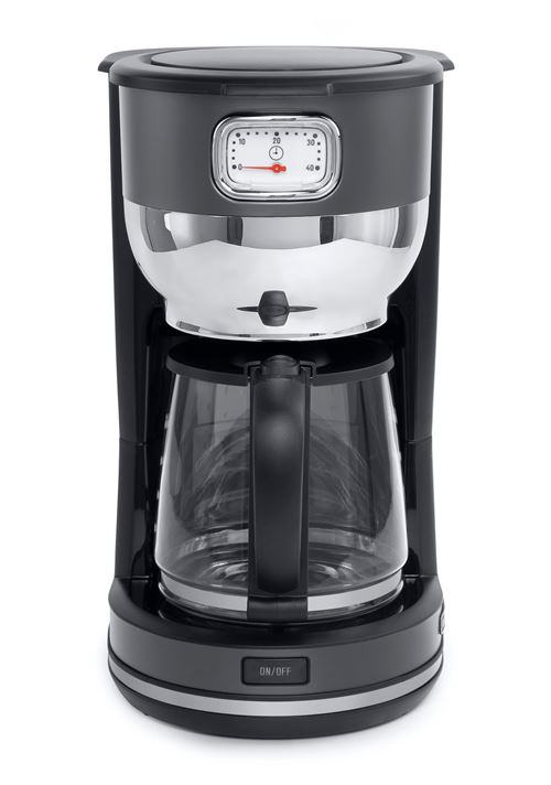 Cafetière Filtre Muse Ms-220 Dg 10 Tasses Gris