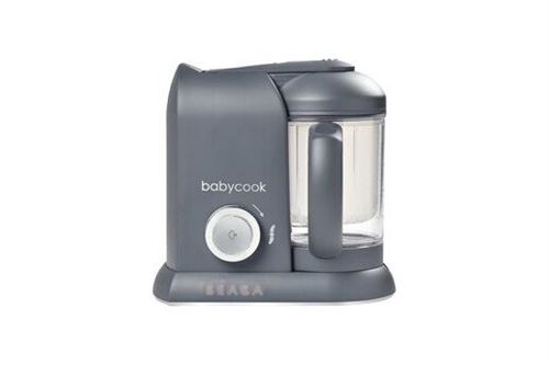 Robot 4 en 1 Beaba Babycook Solo Dark Grey