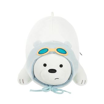 Peluche couchée Miniso Polaire We Bare Bears - 1