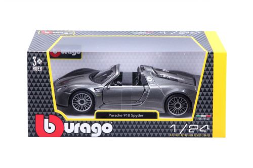 Voiture Bburago En Métal Au 1/24Ème Modèle Aléatoire