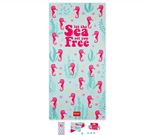 Serviette de plage Legami Hippocampe