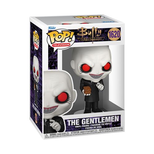 Figurine Funko Pop TV Buffy contre les vampires Killer Gentleman État correct - Funko reconditionné disponible sur Fnac