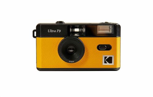 Appareil photo réutilisable Kodak F9 Jaune