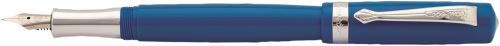 KAWECO STUDENT VINTAGE BLUE FOUNTAIN PEN M