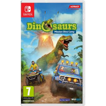 Dinosaurs: Mission Dino Camp Nintendo Switch