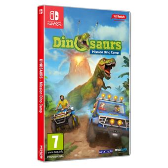 Dinosaurs: Mission Dino Camp Nintendo Switch