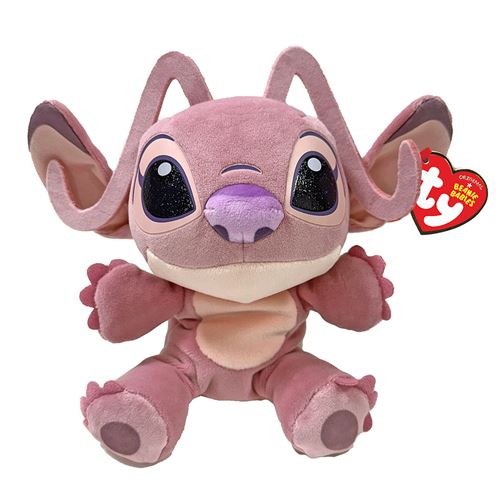 Ty Multicolore Peluche Stitch Angel 15 Cm