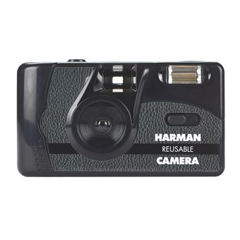 Appareil photo argentique compact 24x36 Harman Camera Noir