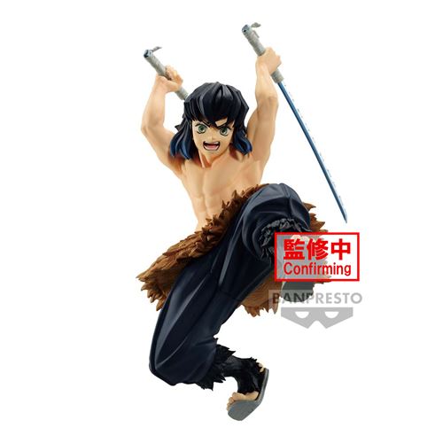 Figurine Vibration Stars Demon Slayer : Kimetsu No Yaiba Inosuke Hashibira - vue 2