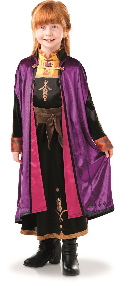 Costume luxe Disney La Reine des neiges Anna Taille M