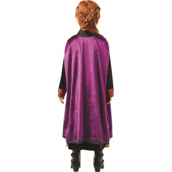 Déguisement Anna Luxe La Reine Des Neiges 2 Fille 5/6 Ans Violet I-300507m 5/6 ANS - Coloris : Violet - I-300507M