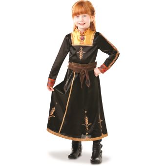 Déguisement Anna Luxe La Reine Des Neiges 2 Fille 5/6 Ans Violet I-300507m 5/6 ANS - Coloris : Violet - I-300507M