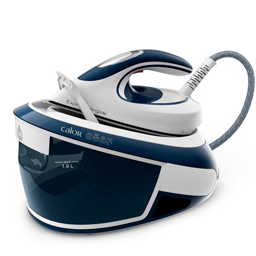 Centrale Vapeur Calor Sv8022C1R Bleu Reconditionné