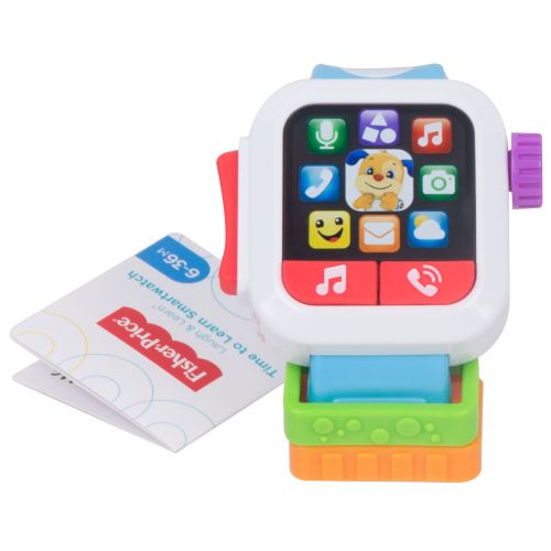 Ma première montre Puppy Fisher Price